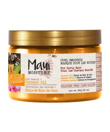 Maui Moisture Curl Quench + Coconut Oil Curl Smoothie - 340g