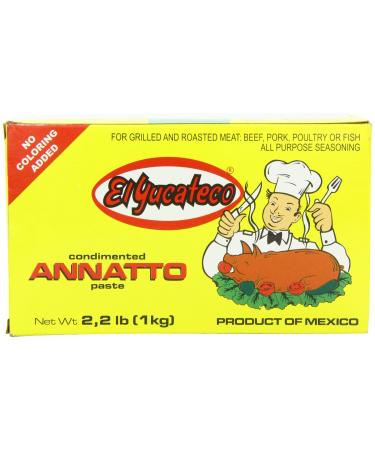 MexGrocer El Yucateco Achiote 1 Kg