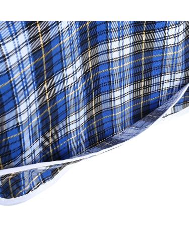 Adult Bib 3Colors Adult Waterproof Mealtime Bib Double Layer Elder Dinning Clothes Protector Ideal for Inconvenience People(Blue) - Buy Online on SooperMarket.com