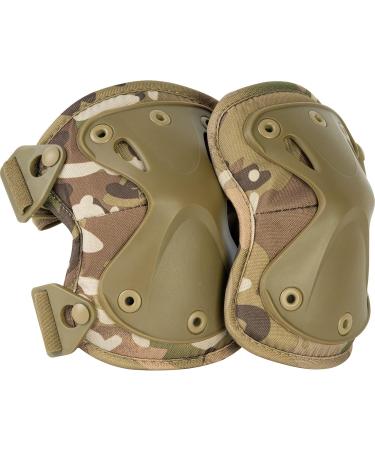 Viper Tactical Knee Pads - Hard Shell - V-Cam | Durable Comfortable & International Shipping Available - Buy Online on SooperMarket.com