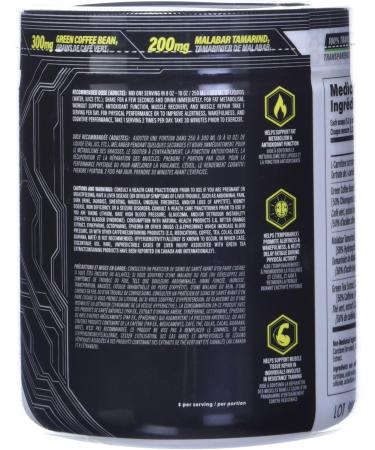 Nutrabolics Carnibolic Low Stim Fat Burner Peach Mango 150 g - Buy Online on SooperMarket.com