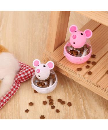 Auxsooul Cat Interactive Toys - 2-Pack Snackball & Food Dispenser for Cats - Intelligence & Treat Play - Buy Online on SooperMarket.com
