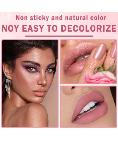 AWCCXMYM 3Pcs Matte Nude Lipstick Set - Long Lasting Waterproof Velvet Lip Stain for Women - Buy Online on SooperMarket.com