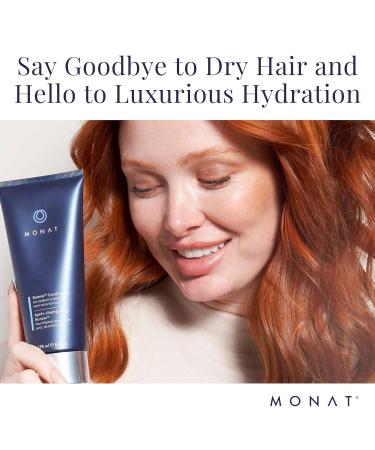 MONAT Renew Duo - Hydrating Shampoo & Conditioner Set for All Hair Types | Silicone-Free Infused with Rejuveniqe Oil | International Shipping Available - Buy Online on SooperMarket.com