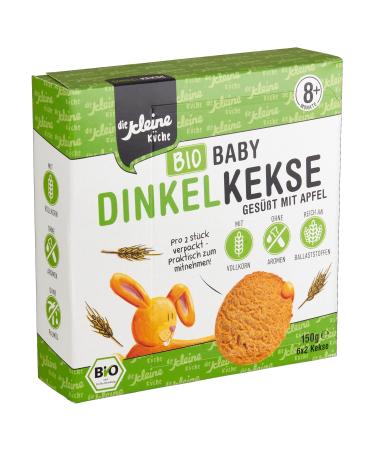 Organic Baby & Toddler Snack Package (8+ Months) - Oat Biscuits Carrot Cookies Crackers & More - Additive-Free | Small Kitchen - Buy Online on SooperMarket.com