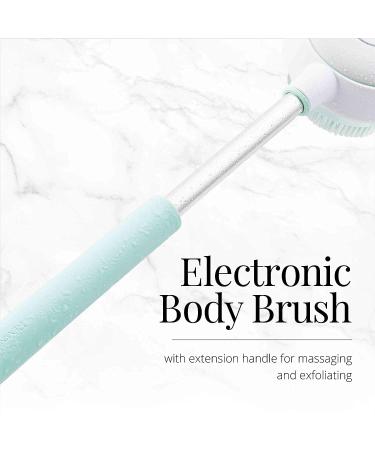 Remington Reveal Rechargeable Rotating Body Brush | 2 Speeds | Adjustable Handle - Buy Online on SooperMarket.com