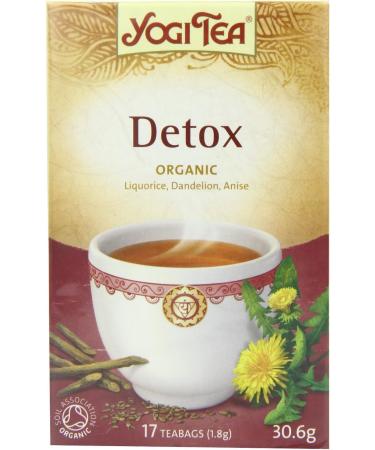 Yogi Tea | Detox - og | 6 x 17 bags - Buy Online on SooperMarket.com