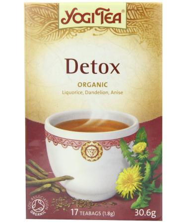 Yogi Tea | Detox - og | 6 x 17 bags