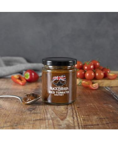 The Black Farmer | Red Tomato Chutney 227g