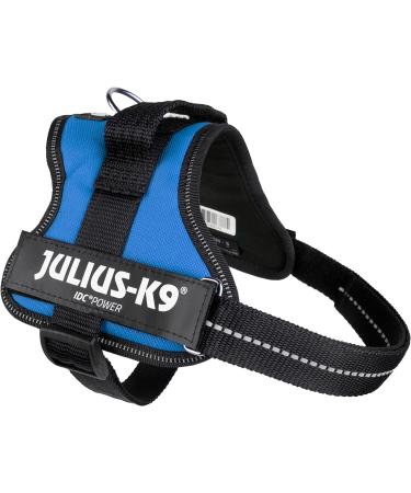 K9 Powerharness S/Mini - Blue | Premium Dog Harness for Small Breeds | International Shipping Available - Buy Online on SooperMarket.com