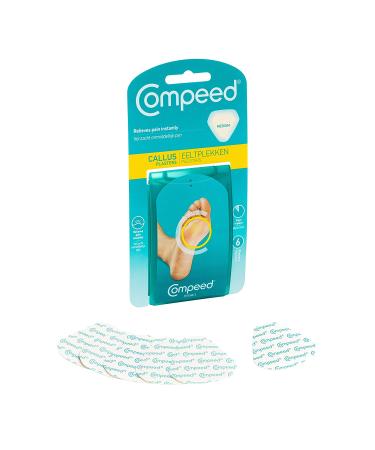 Compeed Callouses 6 Medium Plasters - Advanced Treatment for Smooth Skin - Buy Online on SooperMarket.com