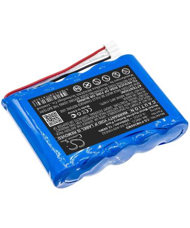 Replacement Battery Compatible with Fresenius MCM Agilia 500 MCM Agilia 500D MCM Injectomat Agilia Part Number: 125-00-455100032 BK-3MCC 2000mAh/6.0V