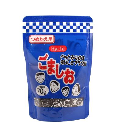 Gomashio Seasoning Salt,Rice Seasoning 2.46ounce(70g),For Riceball Bento