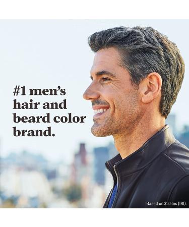 Just For Men Touch of Gray Comb Applicator in Black T-55 - Achieve Salt and Pepper Look - 1 Pack - Buy Online on SooperMarket.com