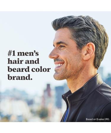 Just For Men Touch of Gray Hair Color Kit - Light Brown T-25 | Easy Application with Comb Applicator | Achieve a Salt and Pepper Look | 1 Pack - Buy Online on SooperMarket.com