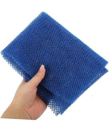 FRCOLOR 2pcs Exfoliating Mesh African Body Scrubber - Men's Terry Towels & Women's Bath Sponges for Shower Cleaning - Buy Online on SooperMarket.com