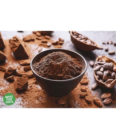 Organic Alkalised Cocoa Powder 3kg - Vegan, High Fibre & Protein | Certified Organic - Buy Online on SooperMarket.com