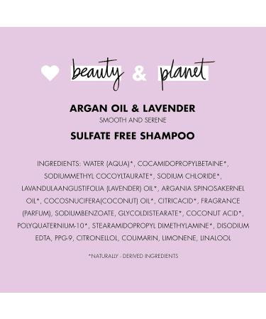 Love Beauty and Planet Smooth & Serene Argan Oil Shampoo - Frizz Control Sulfate Free 13.5 oz - Buy Online on SooperMarket.com