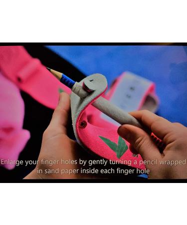 LEVIERO Palmies Gymnastics Grips - Soft Leather Hand Grips for Gym, Weightlifting, Cross Training - Aqua, Medium - Buy Online on SooperMarket.com