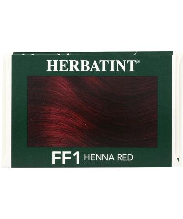 Herbatint Flash Fashion Henna Red FF1 Haircolor Kit - 1 Kit | Vibrant & Natural Hair Dye - Buy Online on SooperMarket.com
