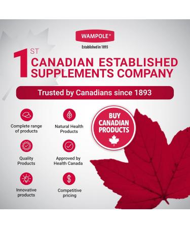 Wampole Calcium 500 mg Banana Custard Flavour 150 Chewable Tablets - Buy Online on SooperMarket.com