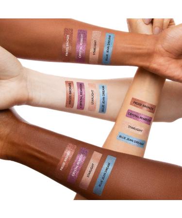 HAUS LABORATORIES By Lady Gaga GLAM ATTACK Liquid Eyeshadow | Shimmer 06 - Froz Bronz | Vegan & Cruelty-Free - Buy Online on SooperMarket.com