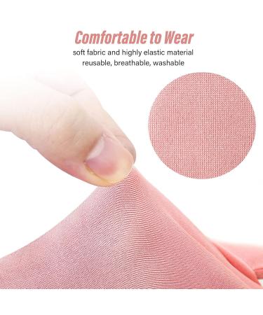 Nail UV Gloves Hand Protection UV Lamp Breathable Gloves for Manicures Protection Reusable Stretchy Professional Nail Lamp Fingerless UV Gloves Pink Gel Manicure Gloves - Buy Online on SooperMarket.com