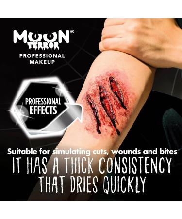 Pro FX Fake Blood by Moon Terror 50ml - SFX Makeup for Halloween Vampire Zombie Theatre - Buy Online on SooperMarket.com