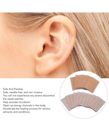 600 Counts Acupuncture Magnet Ear Pellets - Activate Blood Flow Accelerate Healing Non-Invasive Ear Massage Patches - Buy Online on SooperMarket.com