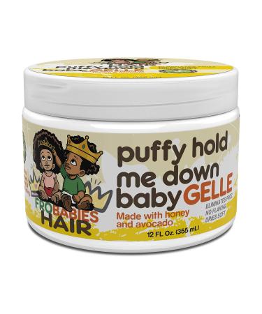 FroBabies Hair Puffy Hold Me Down Baby Gelle 12oz - Styling Gel for Babies' Hair - Buy Online on SooperMarket.com