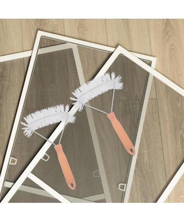 Warmhm 2pcs Screen Cleaner Window Cleaning Brush Mesh Screen Cleaning Brush Window Screen Cleaning Supplies Sofa Cleaner Window Blind Cleaner Window Screening Screen Window Plastic Suite - Buy Online on SooperMarket.com