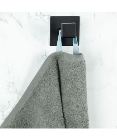 Zollner 10 Set Guest Towels - Soft & Strong Light Gray - 30x50 cm Hotel Quality - Washable Up to 60 C - Practical Hanger Included - Buy Online on SooperMarket.com