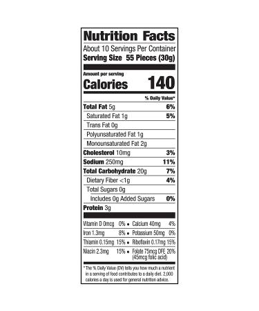 Pepperidge Farm Goldfish Cheddar Crackers 11 Oz. Resealable Bag - Snack Crackers - Buy Online on SooperMarket.com