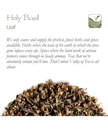Organic Sweet Green Tulsi Holy Basil Tea - 100g (Pack of 1) - Buy Online on SooperMarket.com
