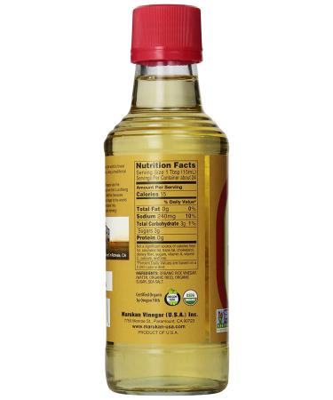 Marukan Organic Seasoned Rice Vinegar - 12 Fl Oz - Buy Online on SooperMarket.com