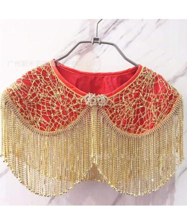 Snufeve6 Rhinestone Chain - 14cm Crystal Trim for Headwear Wedding Dresses & Necklaces | International Shipping - Buy Online on SooperMarket.com