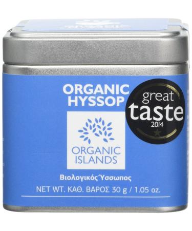 Organic Greek Hyssop Herb Great Taste Awarded 30gr