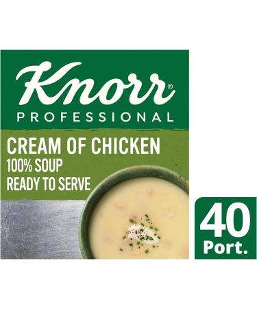 Knorr 100% Soup Cream of Chicken 4x2.5kg - Buy Online on SooperMarket.com