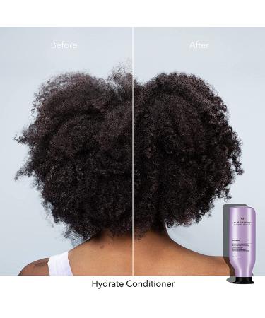 Pureology Hydrate Moisturizing Conditioner - Sulfate-Free & Vegan | 9 Fl Oz | For Medium to Thick Color Treated Hair - Buy Online on SooperMarket.com