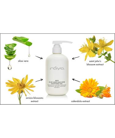 Raya Aloe Vera and Herbs Soothing Gel | Effective Moisturizer for Face & Body | Relieves Dry Chapped & Irritated Skin - Shop Internationally - Buy Online on SooperMarket.com