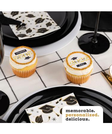 Kusini Edible Paper  24 Frosting Sheets in Resealable Packaging  Kosher Certified And Vegan-Friendly  8.5 x 11 White Icing Sheets for Cakes Printable - Buy Online on SooperMarket.com