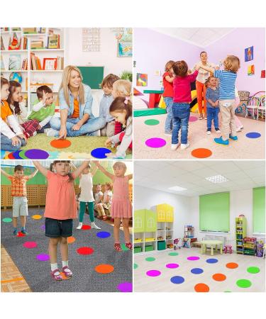 SIFENYU 10 Inch Spot Markers - Set of 18 Rubber Agility Dots for Sports Training & Classroom Activities - Buy Online on SooperMarket.com