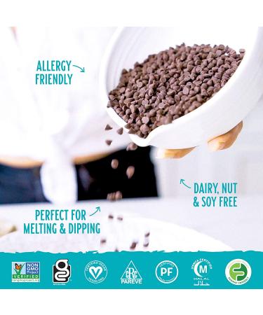Enjoy Life Foods Dark Chocolate Morsels  Vegan Dairy Free Chocolate Chips  5 Pound Bag - Buy Online on SooperMarket.com