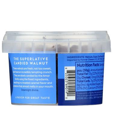 Mitica Caramelized Walnuts 3.53oz - Gourmet Prepacked Snack - Buy Online on SooperMarket.com