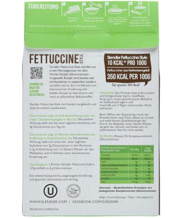 Buy Slendier Organic Konjac Noodle Fitness Trial Pack - Fettuccine Spaghetti & Rice Styles - Healthy Low-Calorie Alternative for International Shipping - Buy Online on SooperMarket.com