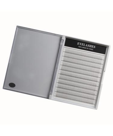 Bodermincer 440pcs 3D Premade Fans - Russian Volume Faux Mink Individual Lash Extensions (10mm) - Best False Eyelashes for Stunning Volume - Buy Online on SooperMarket.com