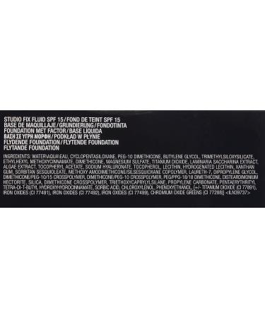 M.A.C Studio Fix Fluid Foundation SPF 15 NW25 - 1 oz | Full Coverage Makeup - Buy Online on SooperMarket.com