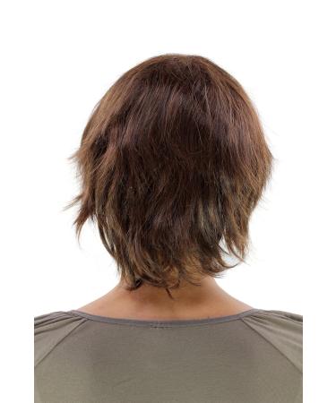 WIG ME UP YZF-N4272-M230 Short Natural Brown Wig for Men & Women | Brunette Tones | International Shipping - Buy Online on SooperMarket.com