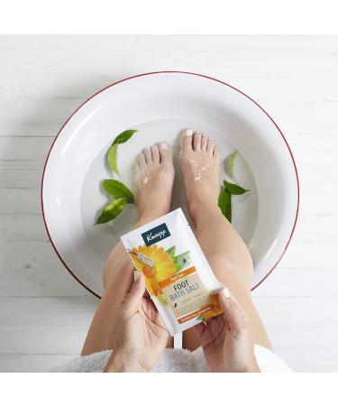 Kneipp Foot Bath Salt - Relaxing & Desodorizing with Natural Ingredients | Ideal for Tired Feet | 40g & 500g - Buy Online on SooperMarket.com