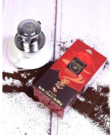 Vietnamese Coffee - Gourmet Coffee Beans Blend Trung Nguyen 2 Packs x 500 g each | Bold and Aromatic Ground Coffee from Vietnam - Buy Online on SooperMarket.com